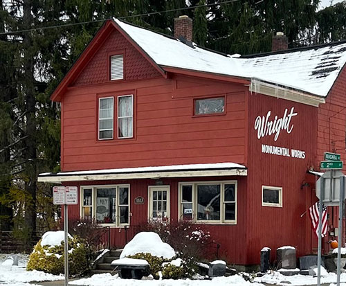 Wright Monumental Works of Bradford, PA