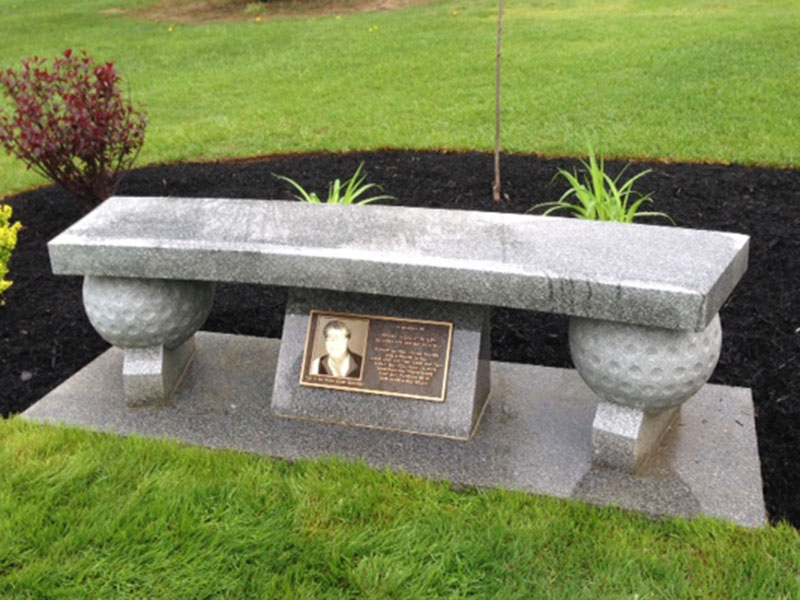 reilley bench completed at pennhills6738094C DA1C 7969 C72D B43CAF0C3401